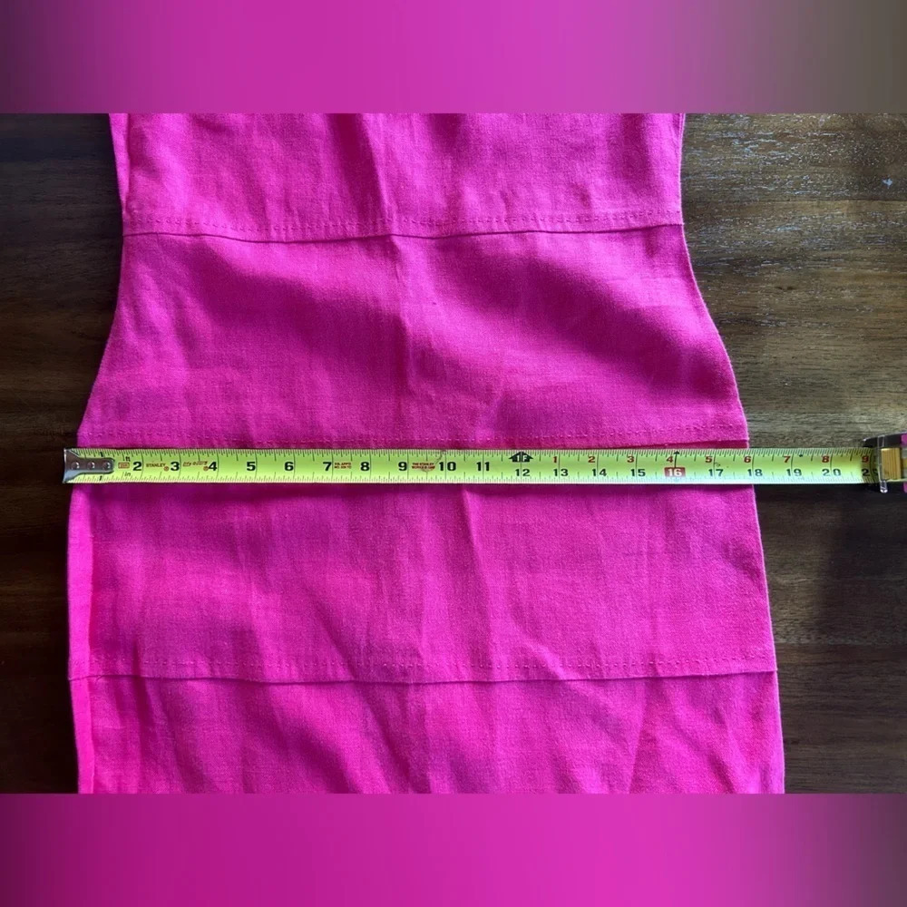 Banana Republic Cap Sleeve Linen Dress - Picture 5 of 8